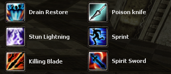 Skill info