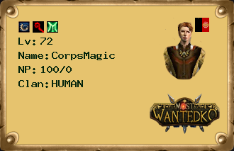 CorpsMagic