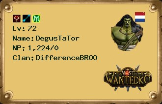 DegusTaTor