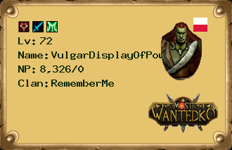 VulgarDisplayOfPower